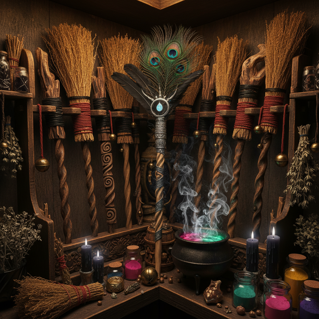 Brooms collection image