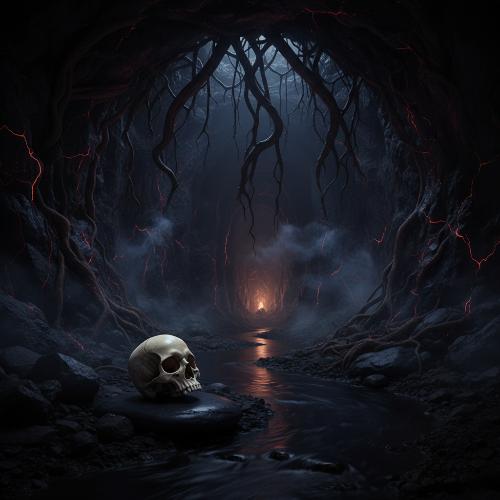Chthonic skull collection image