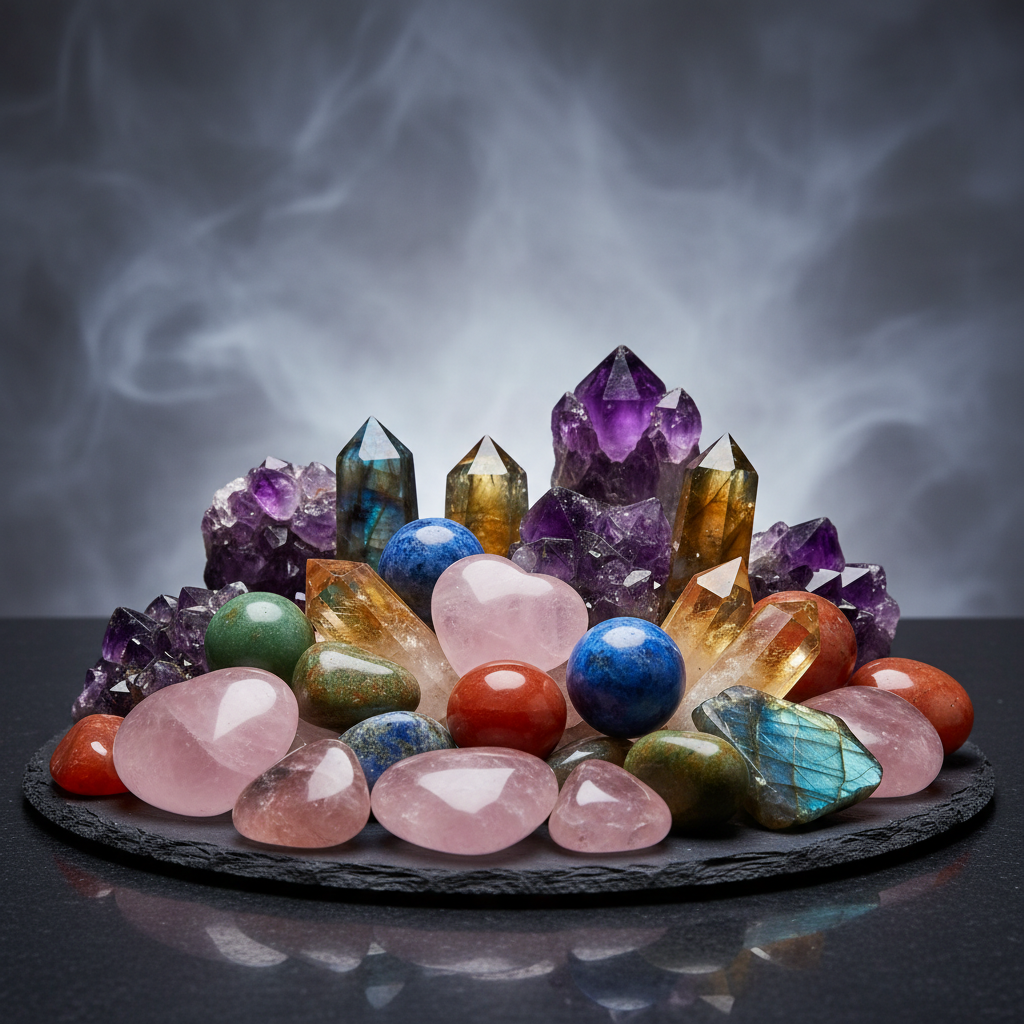 Crystals & Gemstones Collection