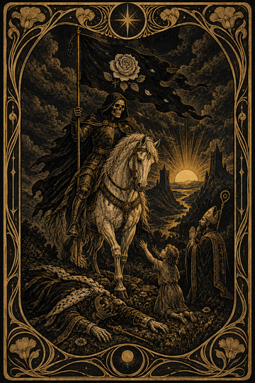 Death tarot card