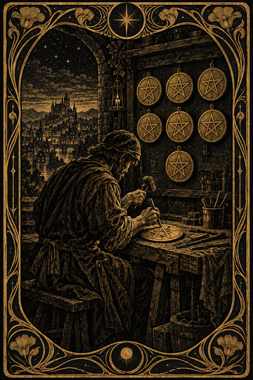 Eight of Pentacles