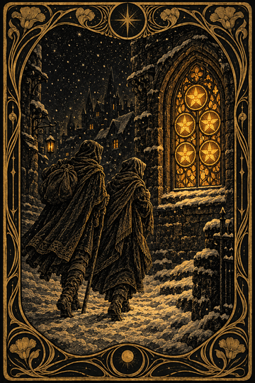 Five of Pentacles