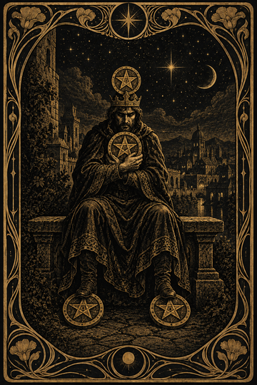 Four of Pentacles
