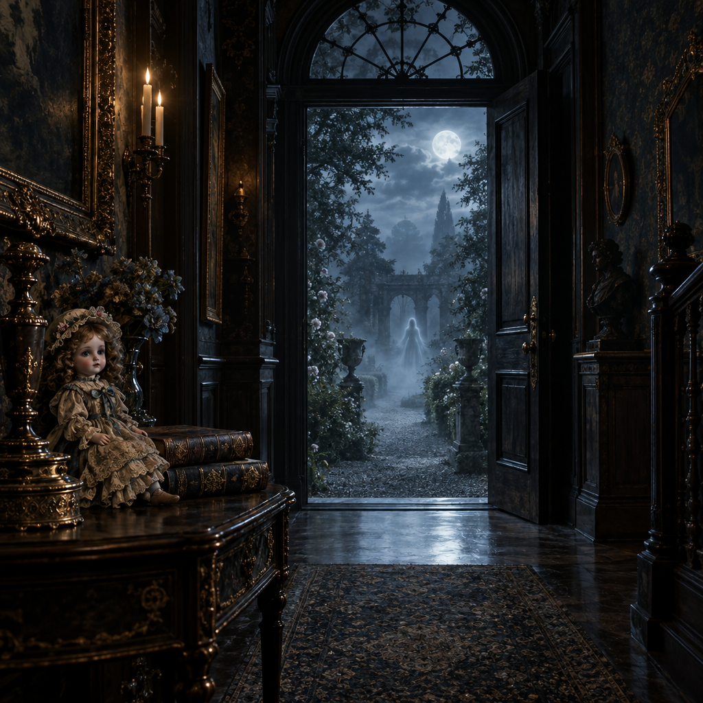 Ghostly Lore collection artwork