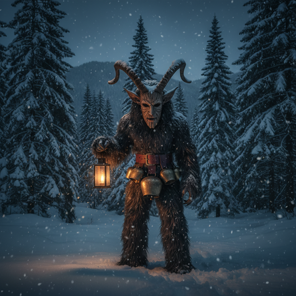 Krampus & Winter Shadows