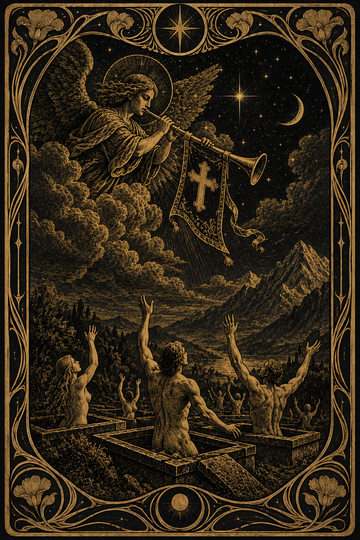 Judgement tarot card