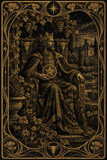 King of Pentacles
