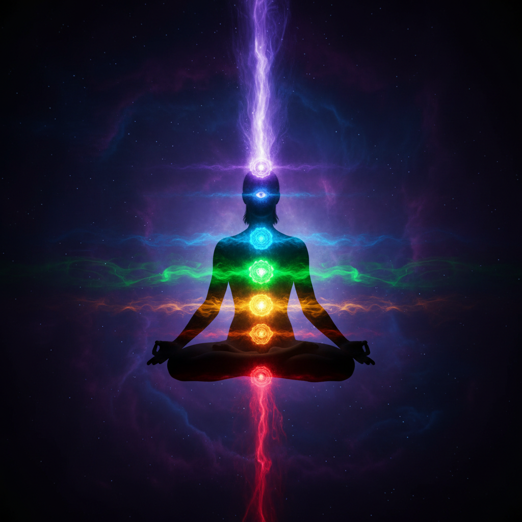 Vibrant Chakra Meditation