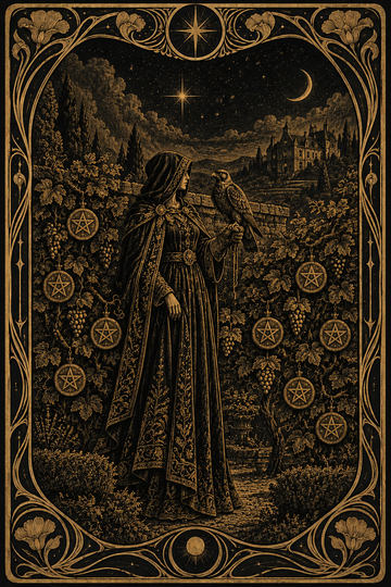 Nine of Pentacles
