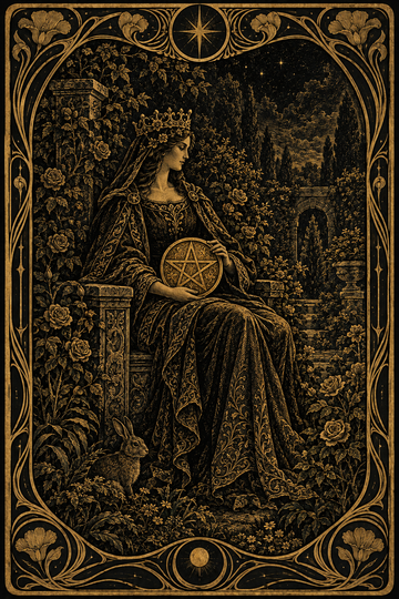 Queen of Pentacles