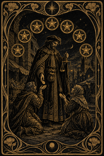 Six of Pentacles