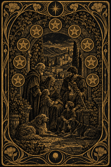 Ten of Pentacles
