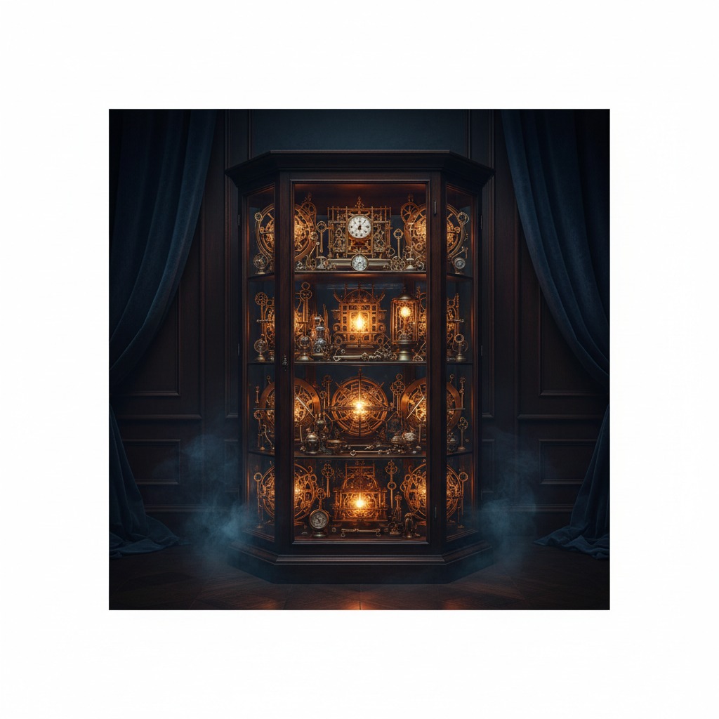 The Clockwork Cabinet collection image