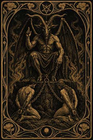 The Devil tarot card