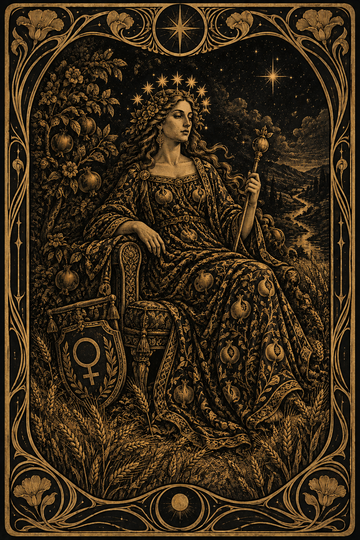 The Empress tarot card