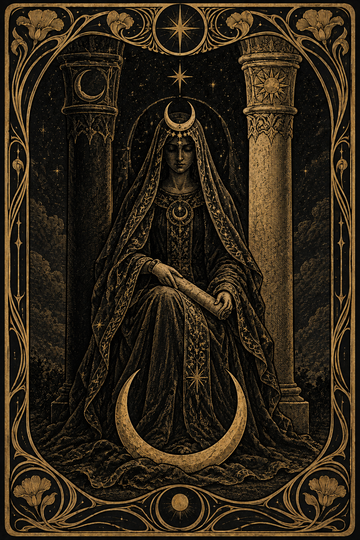 The High Priestess tarot card