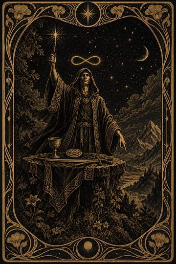 The Magician tarot card