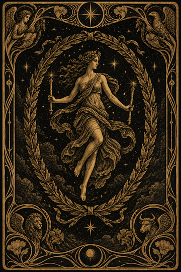 The World tarot card