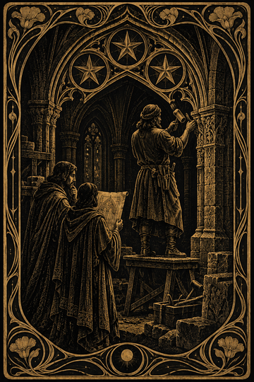 Three of Pentacles