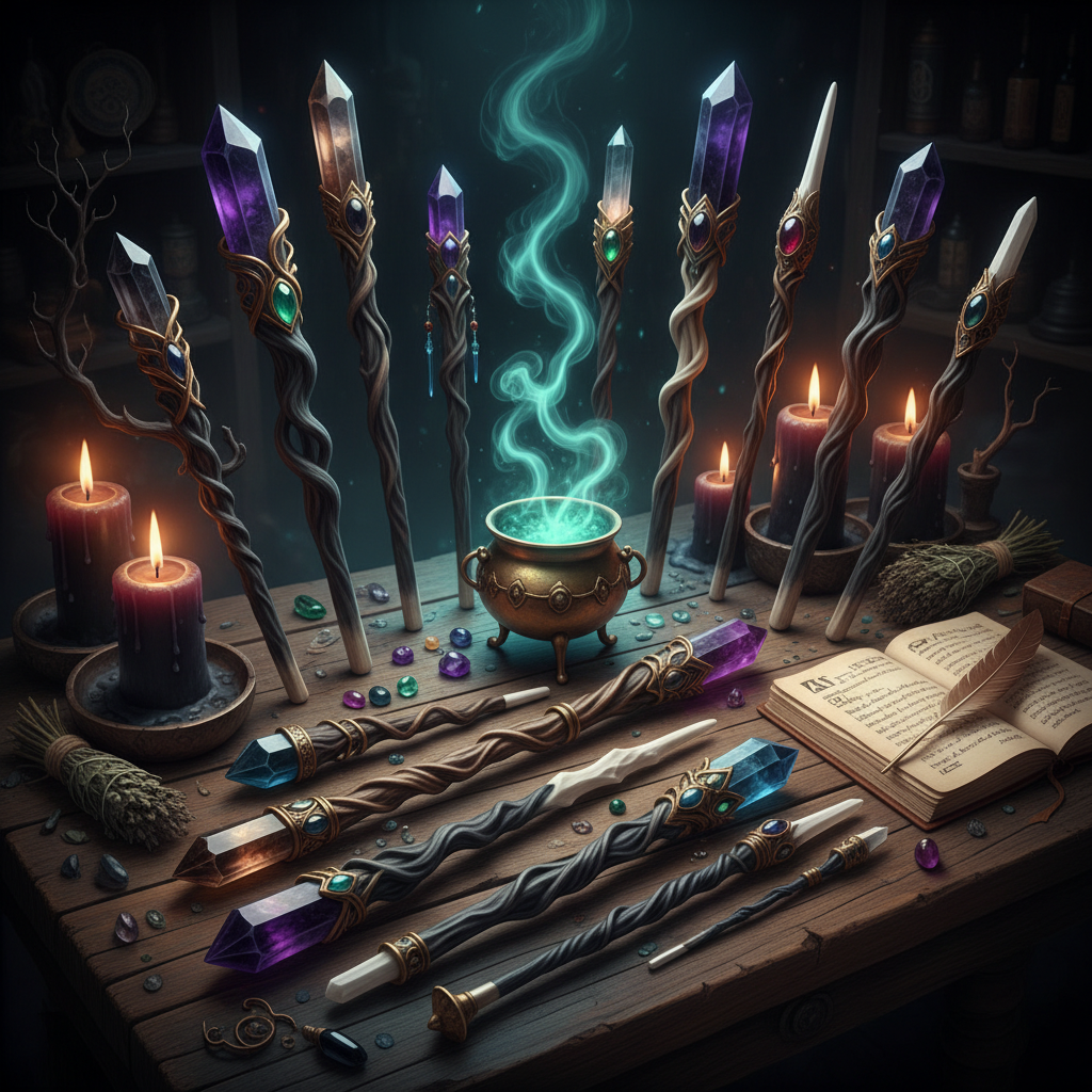 Wands collection image