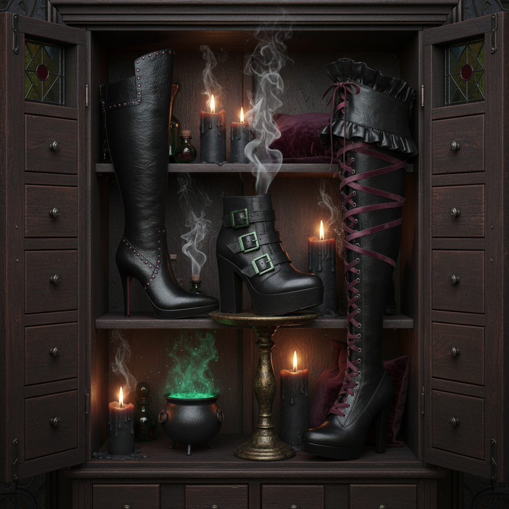 Witch Shoes collection image