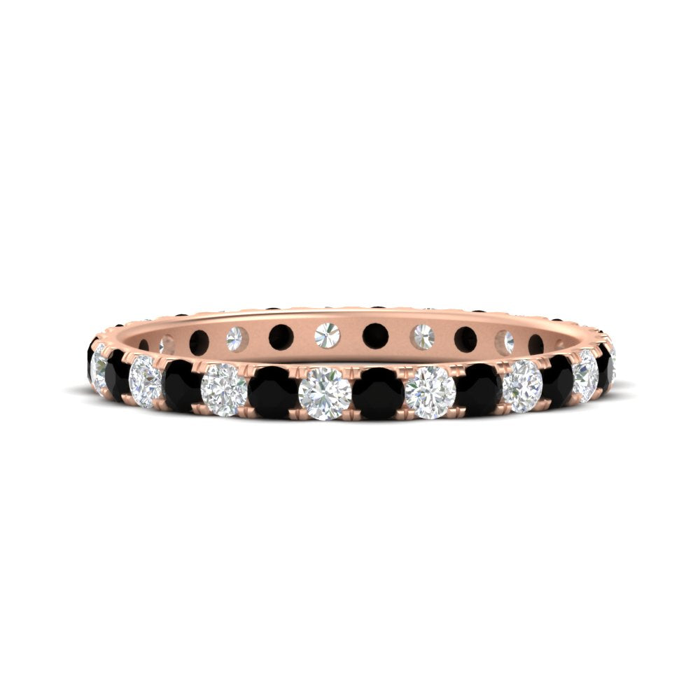 0.75 Ct. Round Eternity Wedding Band