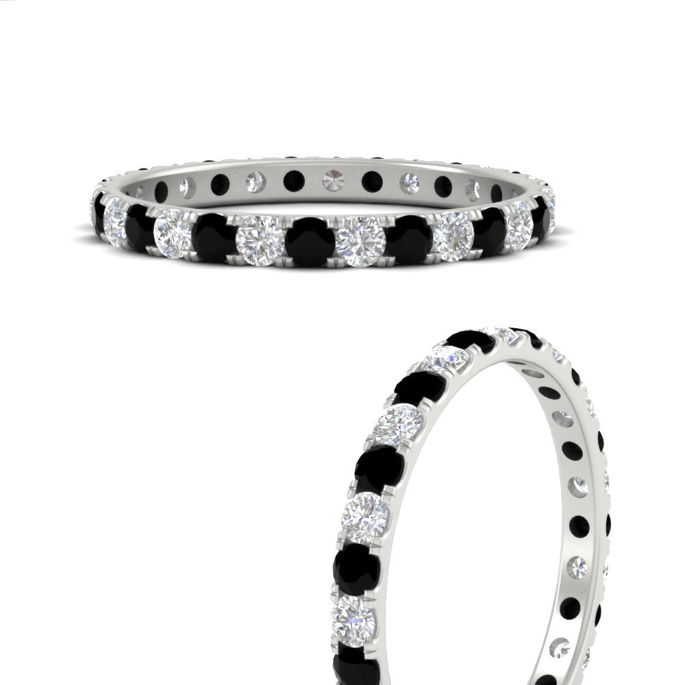 0.75 Ct. Round Eternity Wedding Band