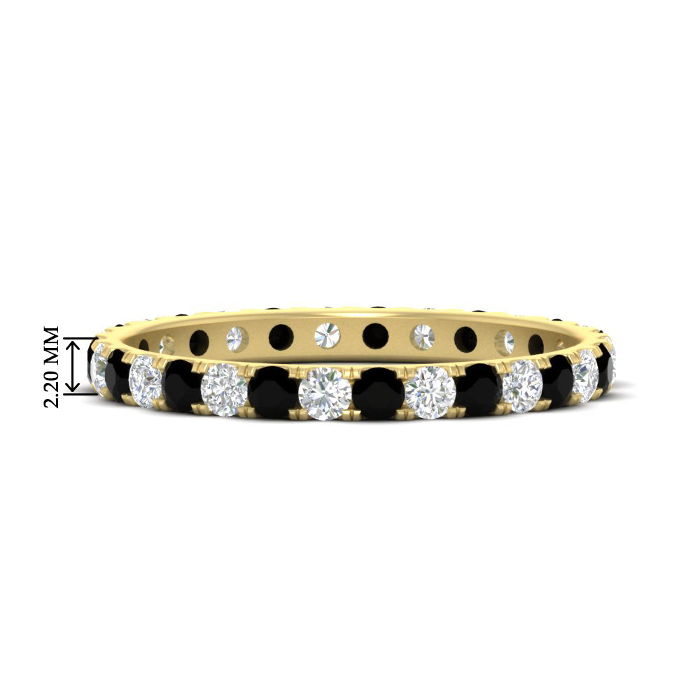 0.75 Ct. Round Eternity Wedding Band