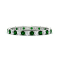 0.75 Ct. Round Eternity Wedding Band