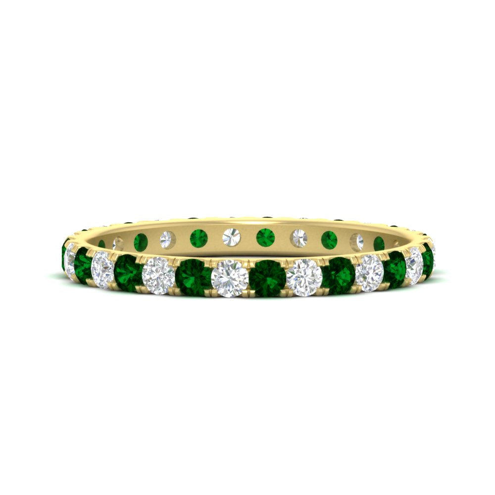 0.75 Ct. Round Eternity Wedding Band