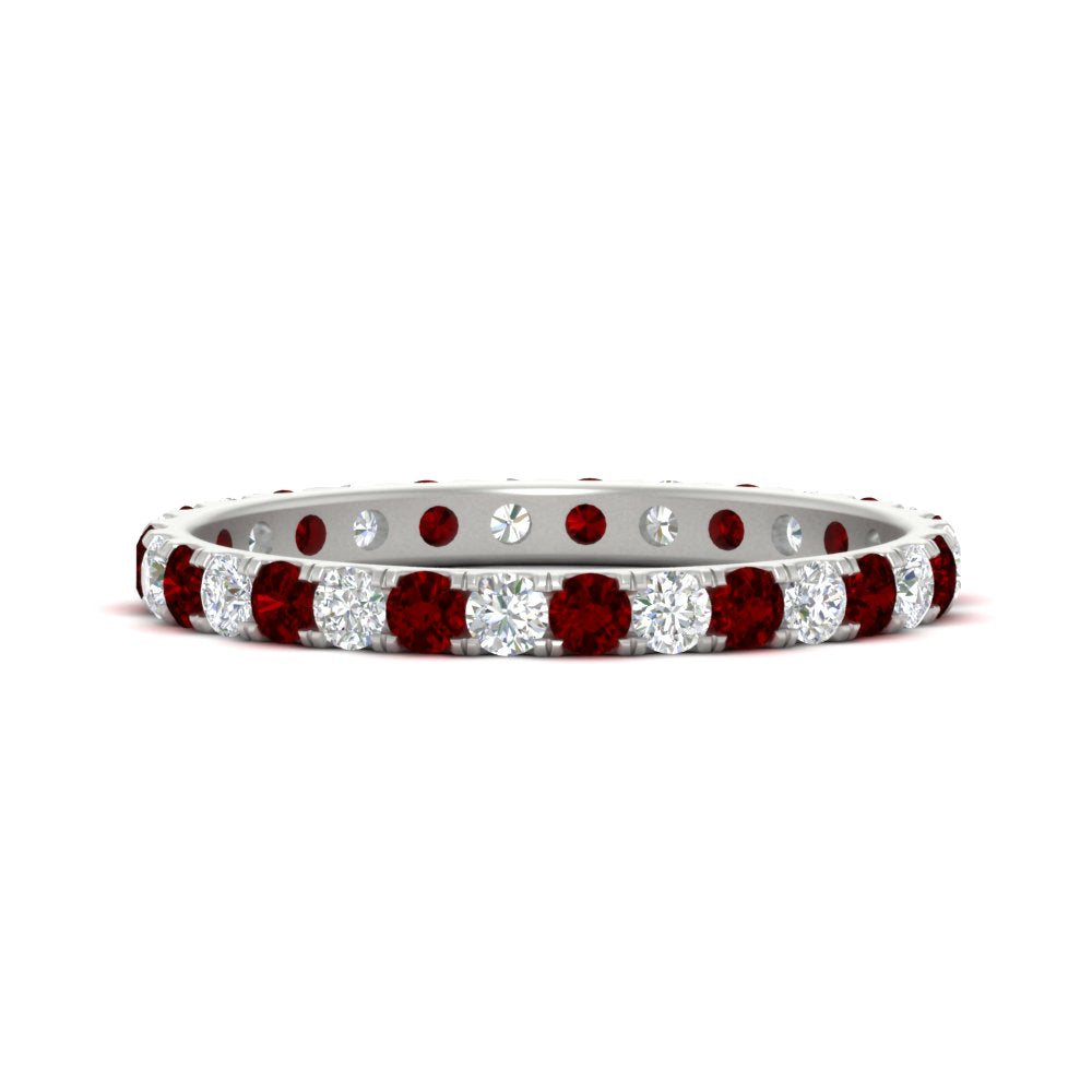 0.75 Ct. Round Eternity Wedding Band
