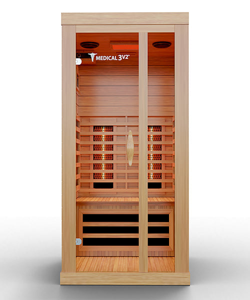 Personal Home Infrared Full Spectrum Sauna | Medical 3™ | Saunas | Wiccan Center