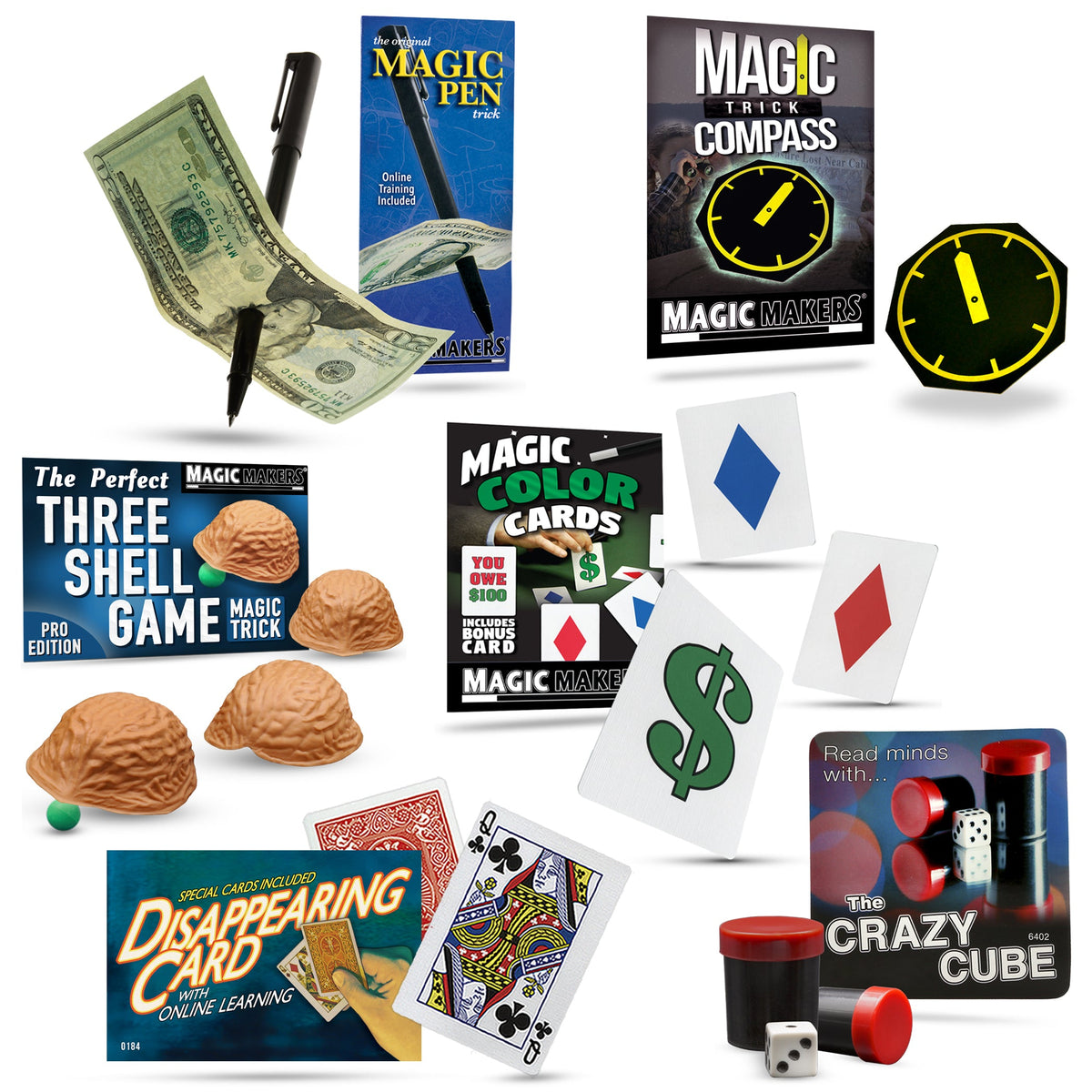 The Cool Street Magic Kit | Magic Tricks | Wiccan Center