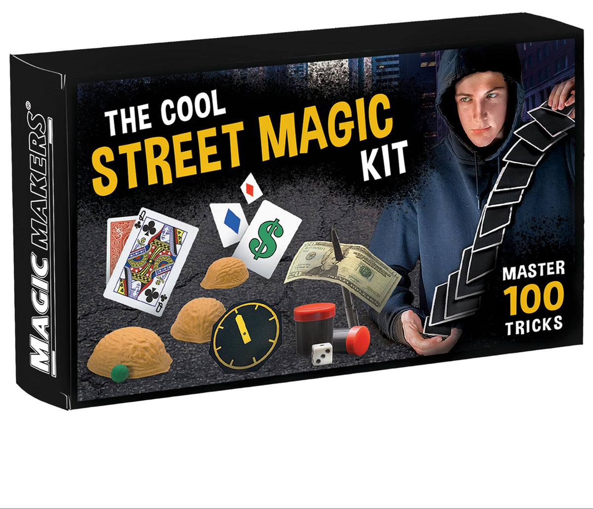 The Cool Street Magic Kit | Magic Tricks | Wiccan Center