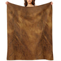 Leather Throw Blanket | Blankets | Wiccan Center