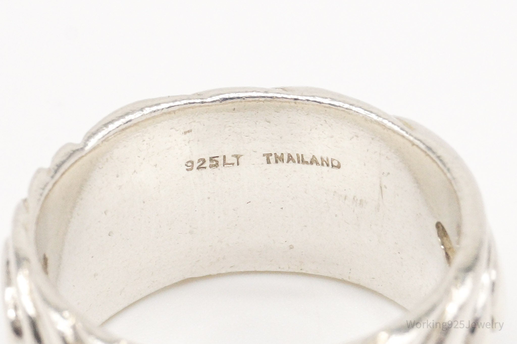 Vintage Mid Century Modernist Style Sterling Silver Ring - Size 10.25 | Jewelry > Rings | Wiccan Center
