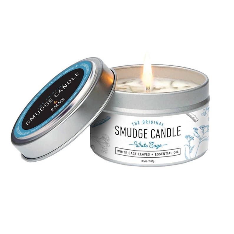 White Sage Smudge Candle