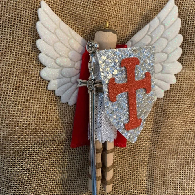 St. Michael the Archangel Doll | Gifts | Wiccan Center