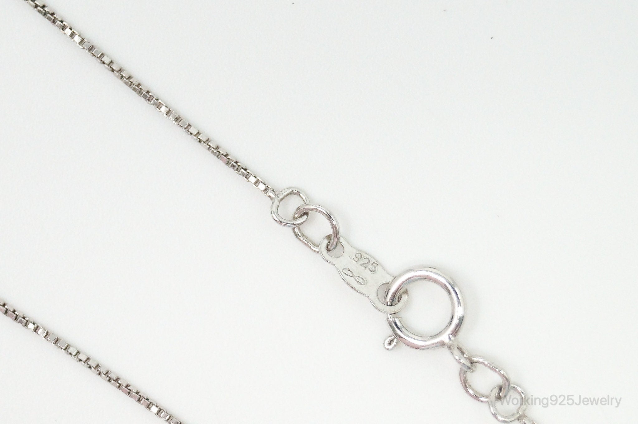 Designer Jane Seymour Blue Topaz Cubic Zirconia Sterling Silver Necklace | Jewelry > Necklaces > Pendants | Wiccan Center