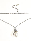 Melissa Baroque Pearl Drop Necklace