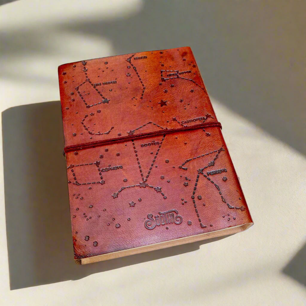 I Can And I Will Quote Leather Journal | Journal | Wiccan Center