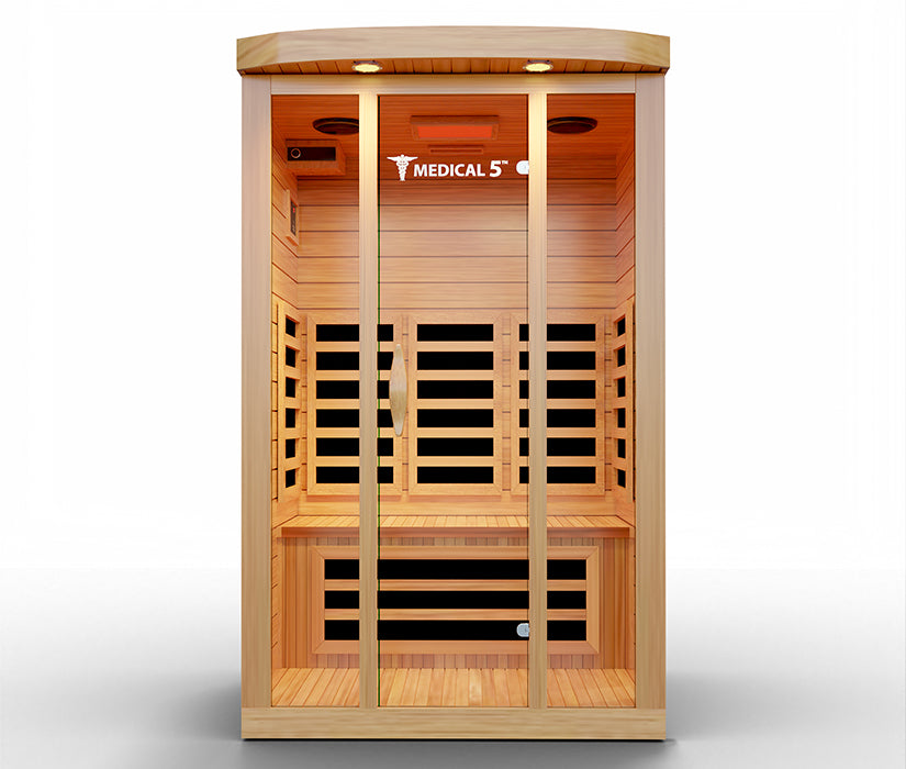3 Person Home Infrared Sauna | Medical 5™ | Saunas | Wiccan Center