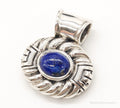 Designer CNA Blue Lapis Lazuli Sterling Silver Pendant | Jewelry > Necklaces > Pendants | Wiccan Center