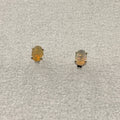Sterling Silver Oval Ethiopian Opal Post Earrings Size 3 | Earrings | Wiccan Center