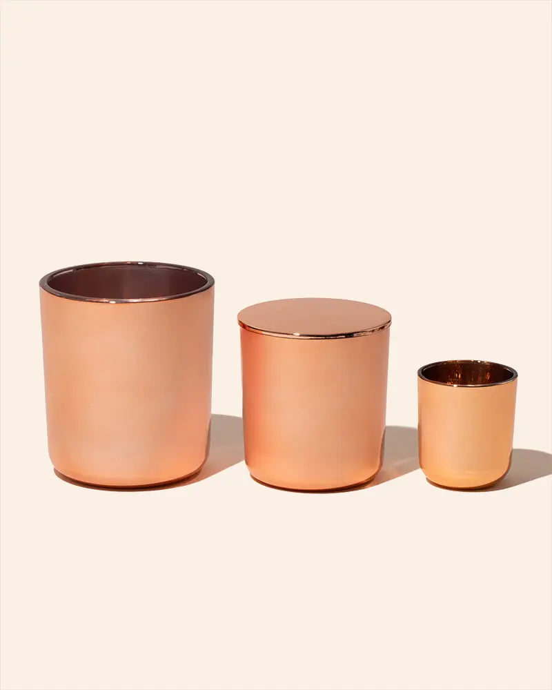 8oz aura® candle vessel & lid | vessels | Wiccan Center