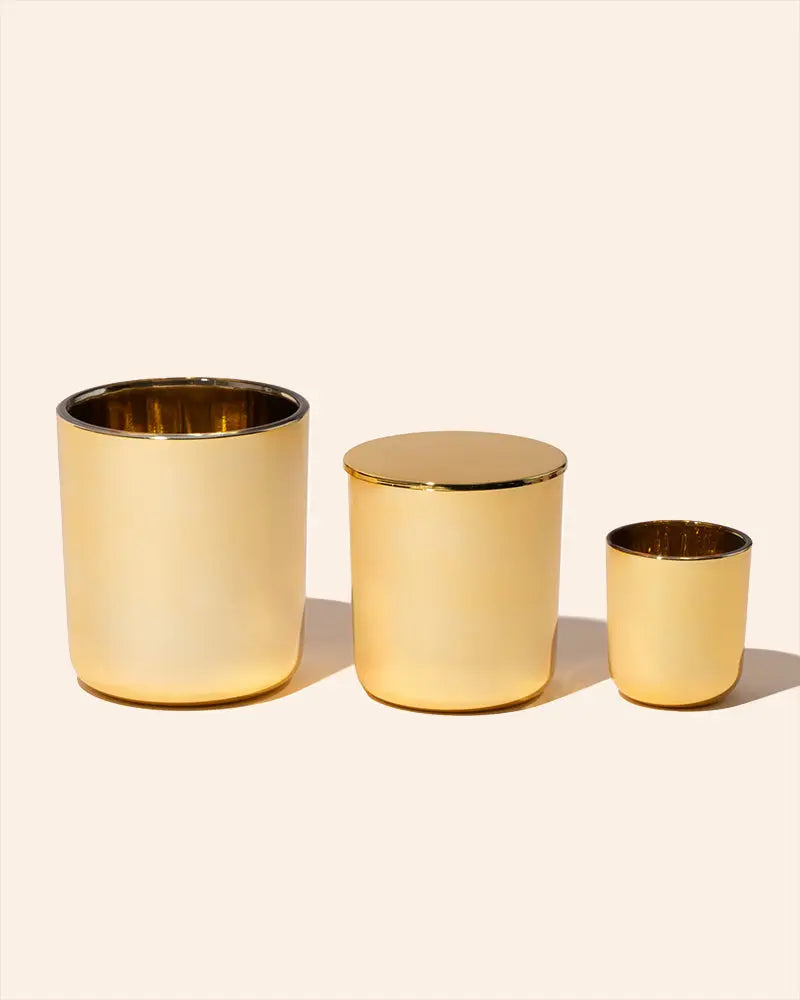 8oz aura® candle vessel & lid | vessels | Wiccan Center