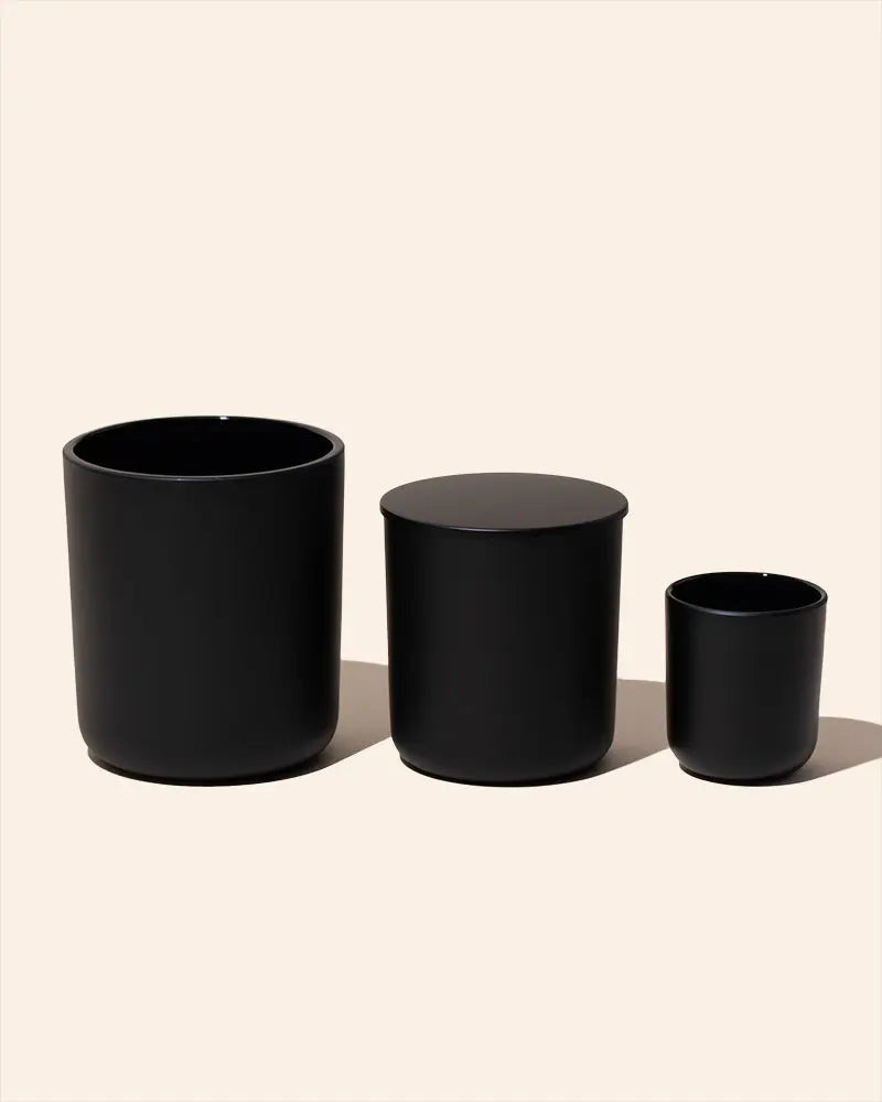 8oz aura® candle vessel & lid | vessels | Wiccan Center