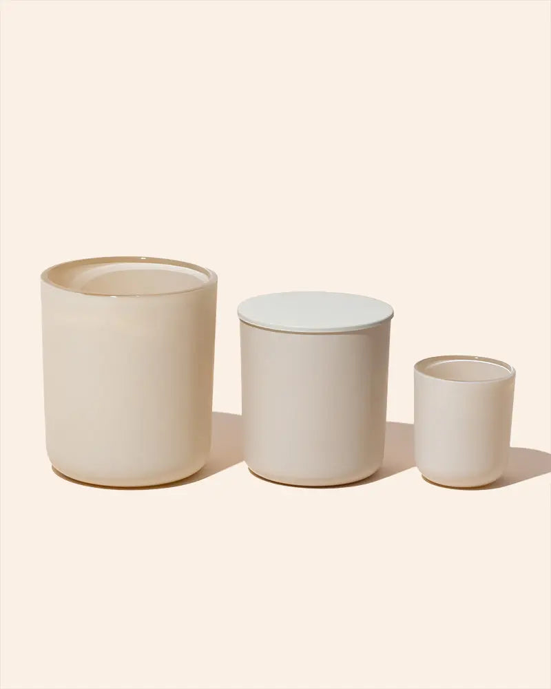 8oz aura® candle vessel & lid | vessels | Wiccan Center