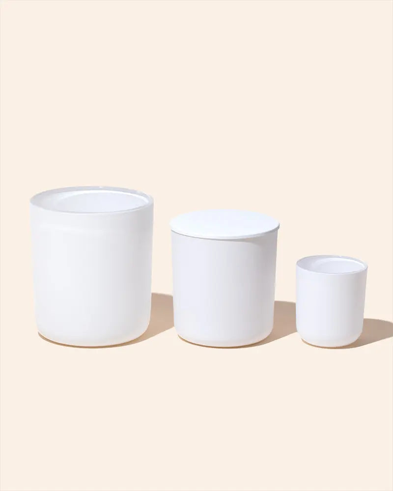 8oz aura® candle vessel & lid | vessels | Wiccan Center