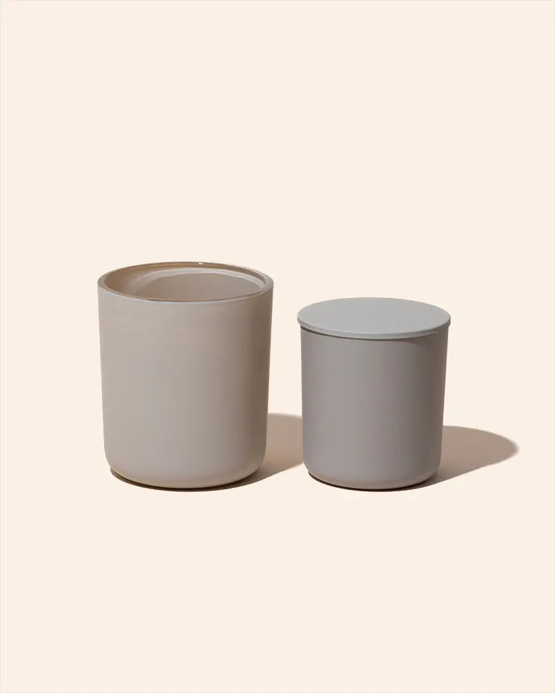 8oz aura® candle vessel & lid | vessels | Wiccan Center
